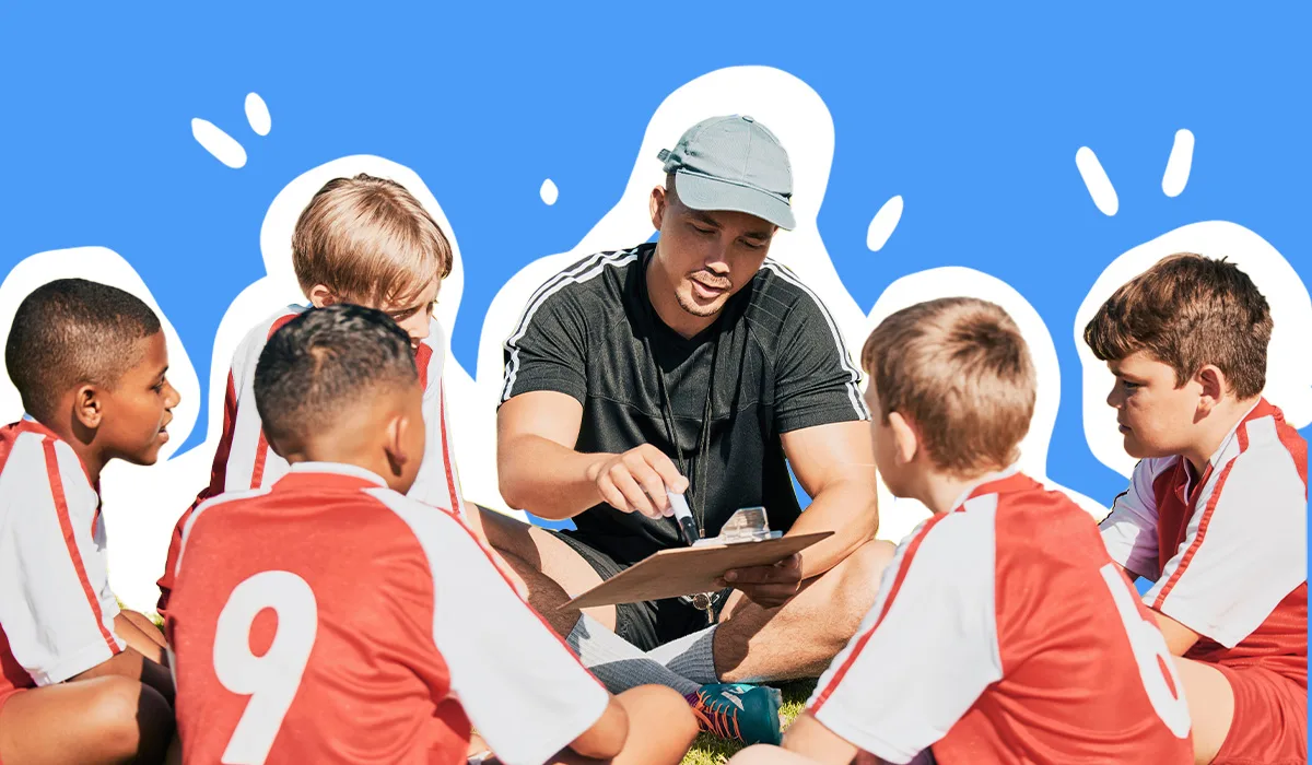 A medical certificate for your children to practice a sport