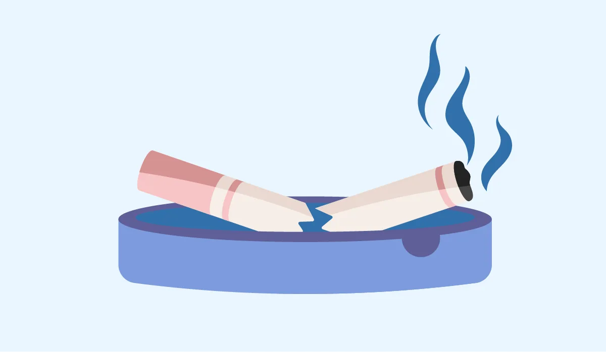 Quitting smoking- a long way to go